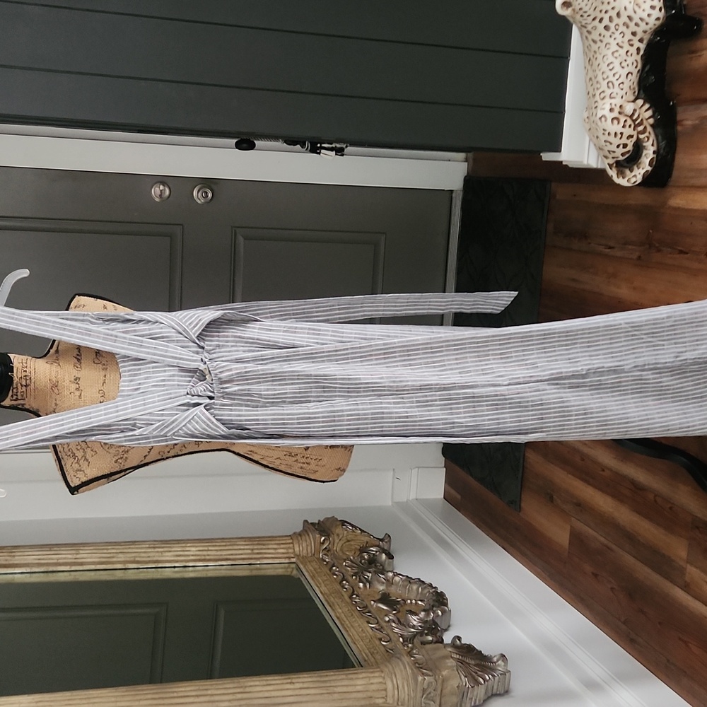 Jumpsuit-Hem & Thred Striped - Picture 3 of 7